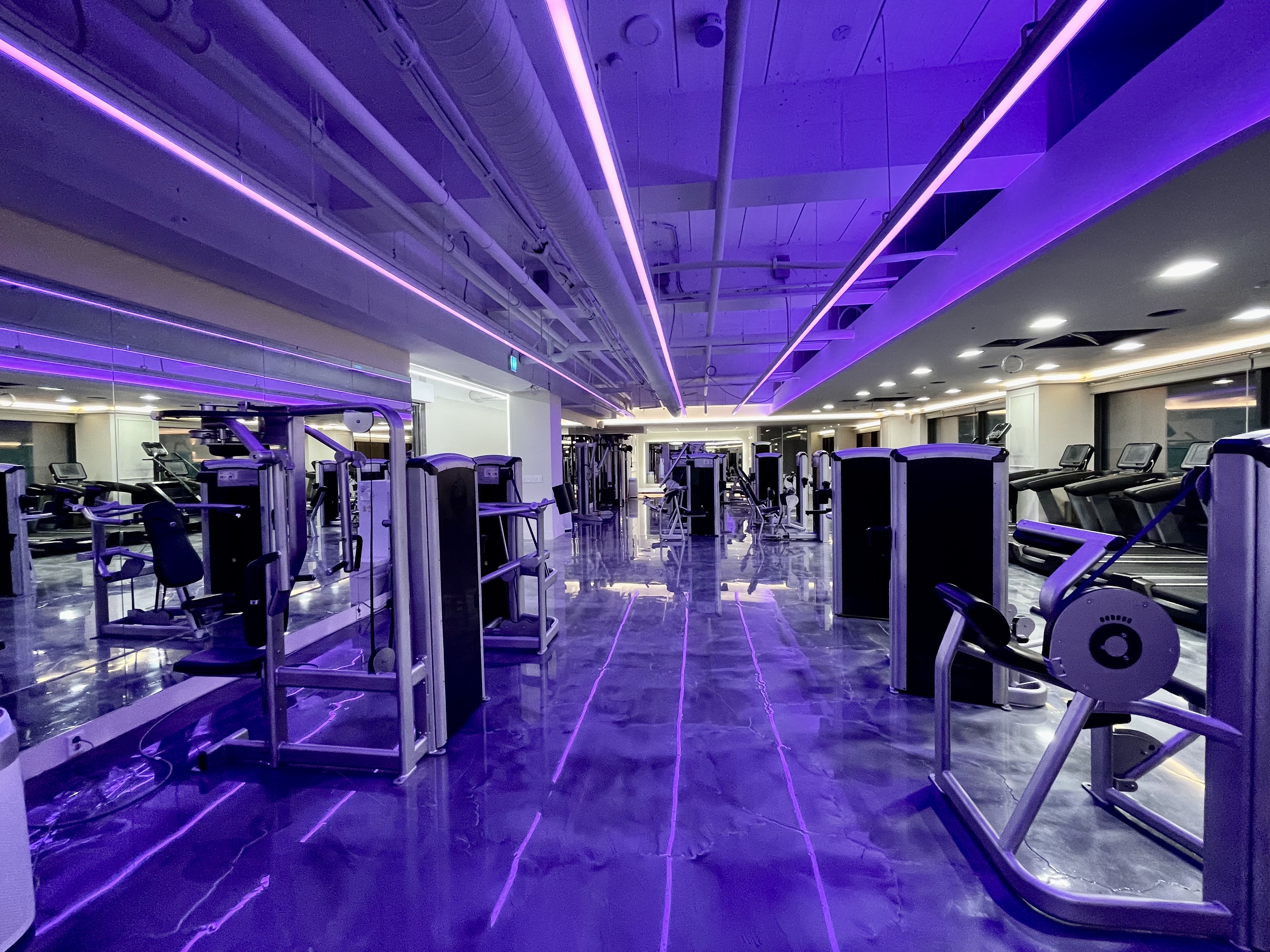 Bados Gym Interior 3