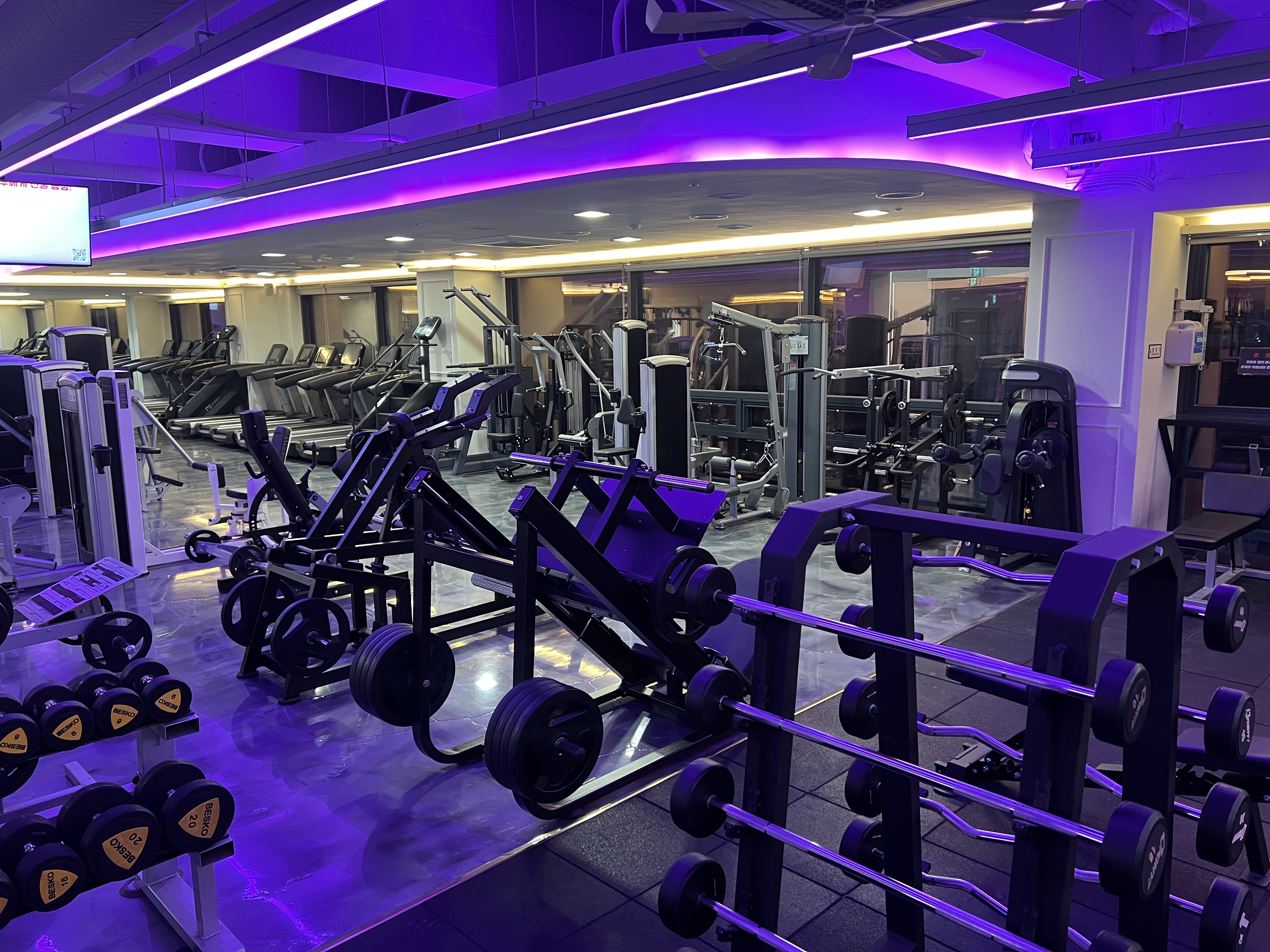 Bados Gym Interior 8
